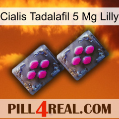 Cialis Tadalafil 5 Mg Lilly 01